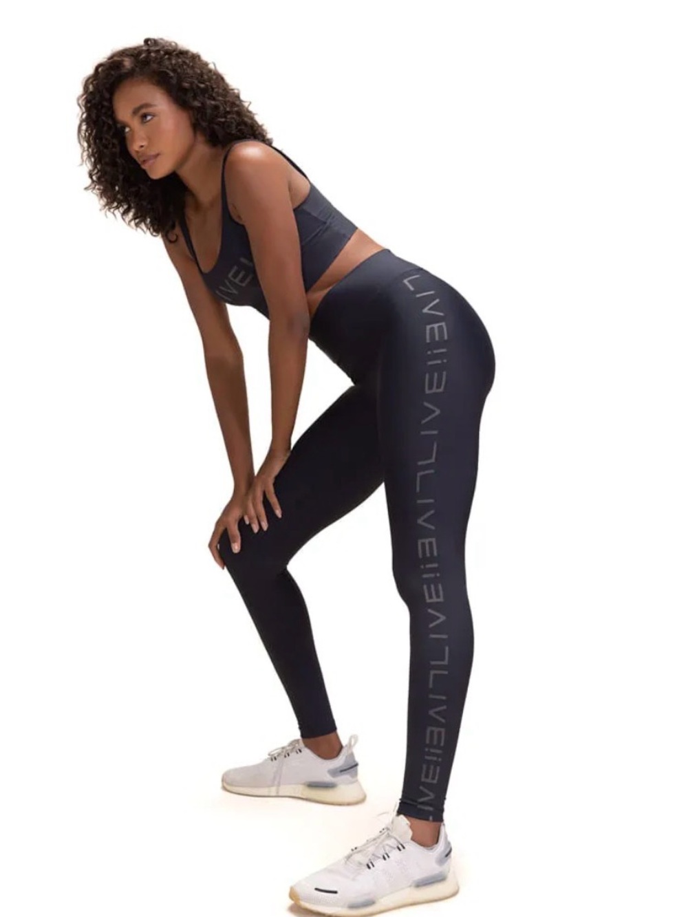 LIVE! 🇧🇷Icon Lux Fuso Neo Navy Leggings w/ Inclusive LYCRA ADAPTIV technology XS